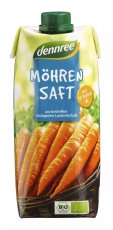 BIO Mrkvová šťáva 500 ml