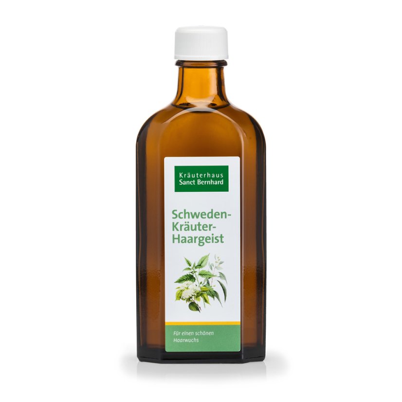Švédské bylinné vlasové tonikum 150 ml Švédské bylinné vlasové tonikum 150 ml