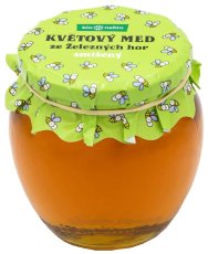 Med květový ze Železných hor smíšený 650 g