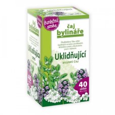 Bylinář Uklidňující čaj 40x1,6g