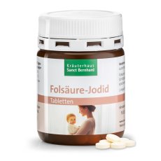 Kyselina listová s jódem 240 tablet