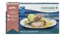 Filet z divokého lososa v bio hořčično-medové omáčce 200 g
