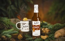 Perníkový sirup 500 ml