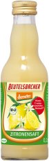 Bio citrónová šťáva 100% Beutelsbacher 0,2 l