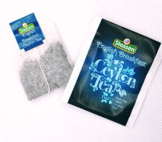 Černý čaj - Stassen English Breakfast Black Tea 100 x 2 g