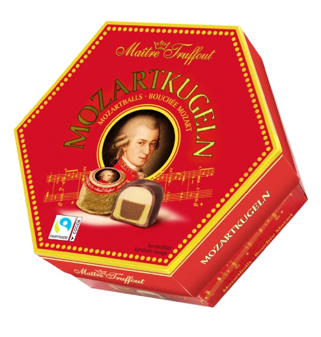 Mozartovy koule Maître Truffout 300 g