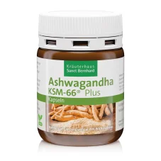 Ashwagandha KSM-66® Plus 60 kapslí