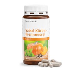 Sabal (Saw palmetto) - Dýňová semínka - Kopřiva Extrakt 180 kapslí