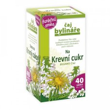 Bylinář Na krevní cukr čaj 40x1,6g
