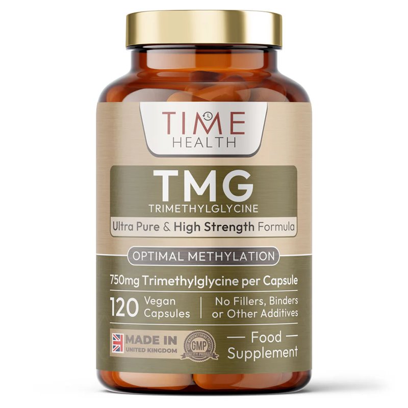 TMG Trimethylglycin 750 mg 120 kapslí