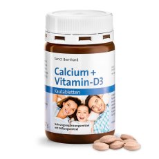Vápník a Vitamín D3 150 pastilek
