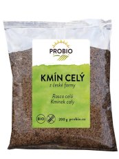 BIO PROBIO Kmín celý 200 g
