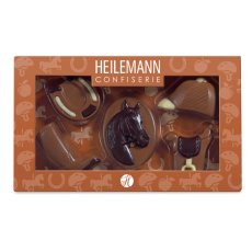 Dárková sada - Koně Heilemann 100 g