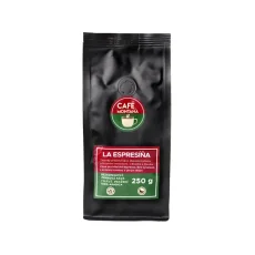 La Espresíña bezkofeinová zrnková káva Café Montaña 250 g