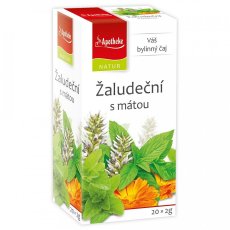 Žaludeční s mátou čaj 20x2g