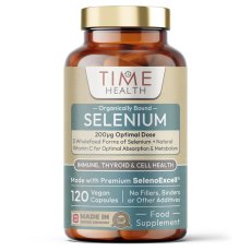 Selen 200 mcg – SelenoExcell® s Acerolou 120 kapslí
