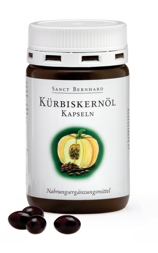 Dýňový olej 500 mg 150 kapslí