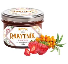 Rakytníkový džem s jahodou Ovocňák 200 g