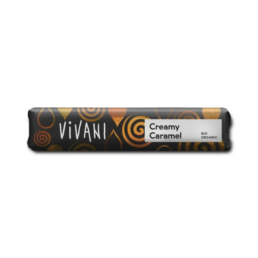 BIO Tyčinka mléčná čokoláda karamel 40 g
