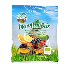 BIO želé MEDVÍDCI vegan ÖKOVITAL 80 g