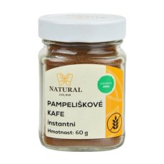 Čekankové kafe DELICIOUS instantní se sladem - Natural 100 g