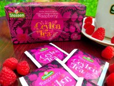 Černý čaj - Stassen Raspberry Black Tea 25 x 1,5 g