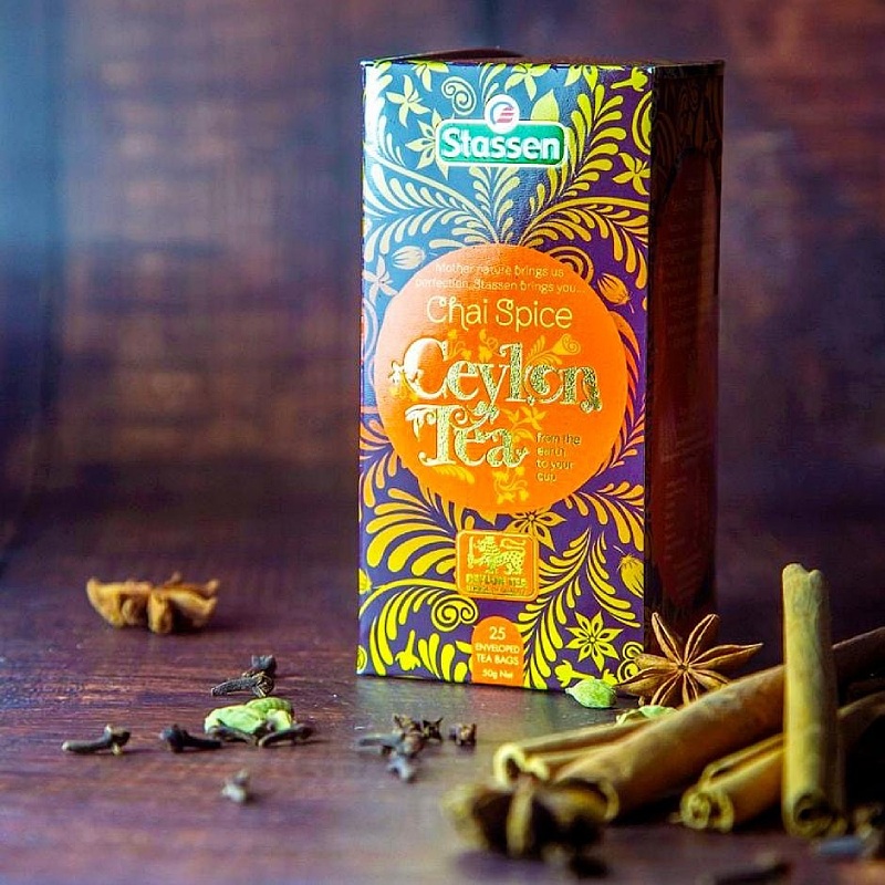 Černý čaj - Stassen Chai Spice Tea 25 x 2 g