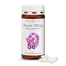 Selen 200 µg 180 kapslí