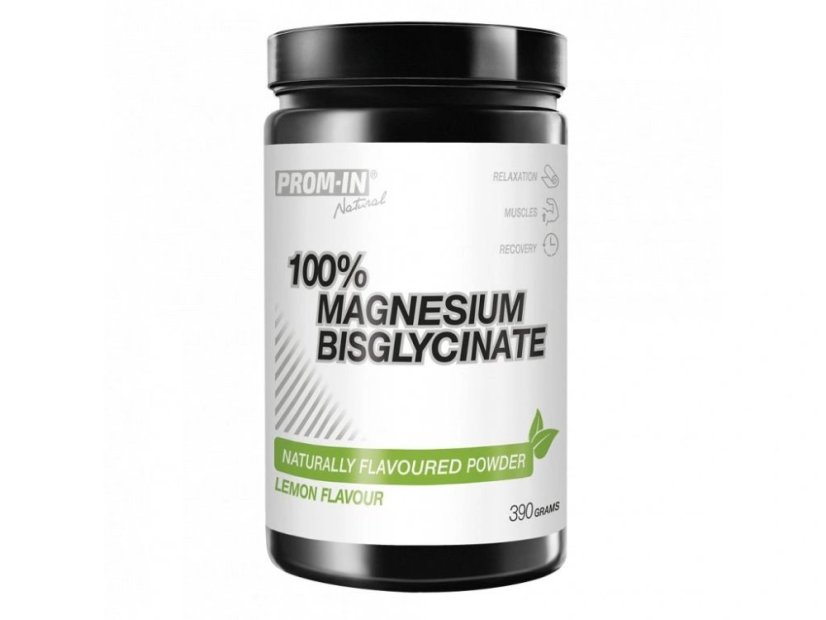 100% Magnesium bisglycinate Citron Prom-In 390 g 100% Magnesium bisglycinate Citron Prom-In 390 g