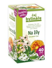 Bylinář Na žíly čaj 40x1,5g
