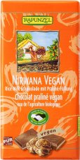 Bio čokoláda NIRWANA VEGAN RAPUNZEL 100 g
