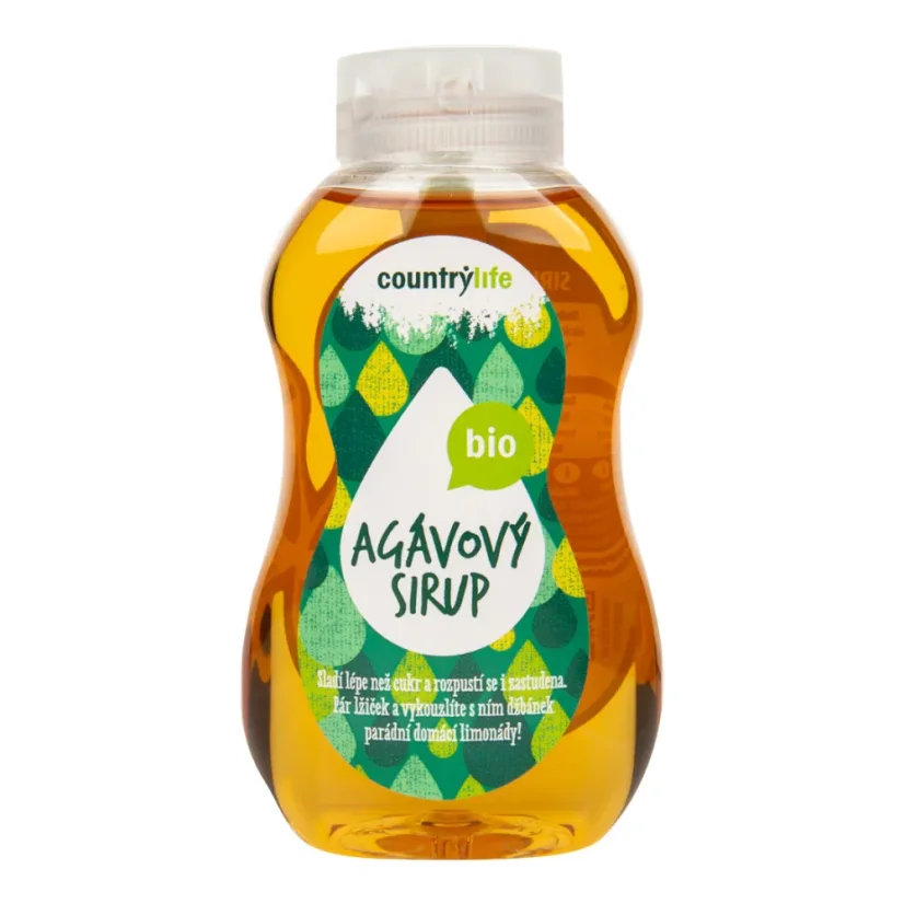 BIO Sirup agávový 250 ml/345 g