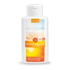 Opalovací mléko SPF 20 Super 250 ml