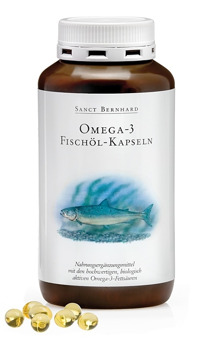 Omega-3 500 mg 120 kapslí