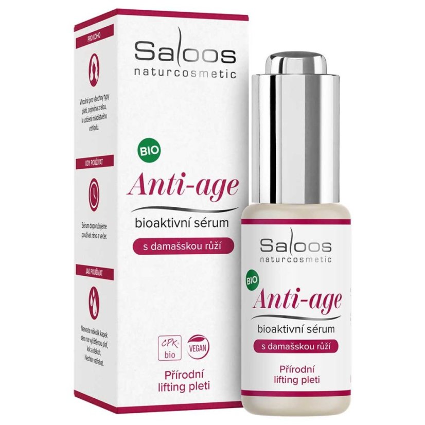 Anti-age bioaktivní sérum 20 ml Anti-age bioaktivní sérum 20 ml