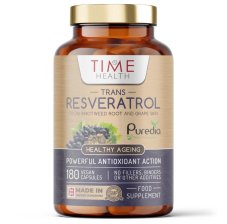 Trans Resveratrol - Premium Puredia 180 kapslí
