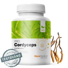 BIO Cordyceps PRO  90 kapslí