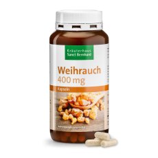 Boswellia Serrata Extrakt 400 mg 180 tablet