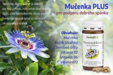 Mučenka PLUS - Pro dobrý spánek 120 kapslí