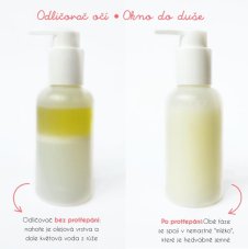 Přírodní odličovač očí 125 ml