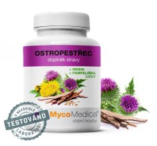 Ostropestřec Reishi Pampeliška - Pro podporu jater 90 kapslí