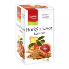 PREMIER Horký zázvor a koriandr čaj 20x2g