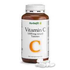 Vitamín C s postupným uvolňováním 1000 mg 180 tablet