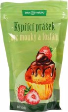 Bio kypřící prášek z vinného kamene bio*nebio 150 g