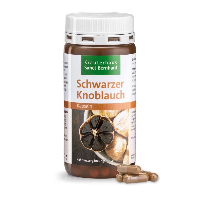 Černý Česnek Extrakt 500 mg 120 kapslí
