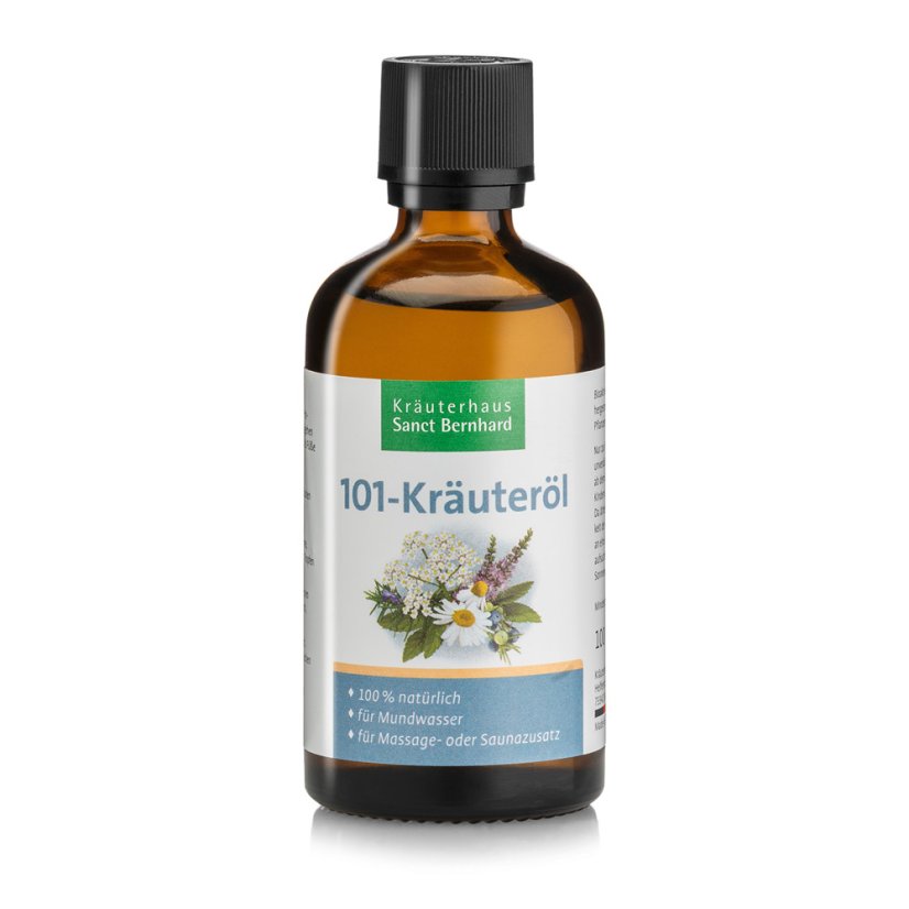 Olej ze 101 bylin 100 ml
