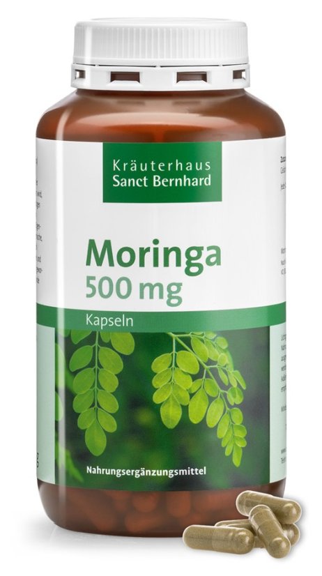Moringa 500 mg 240 kapslí
