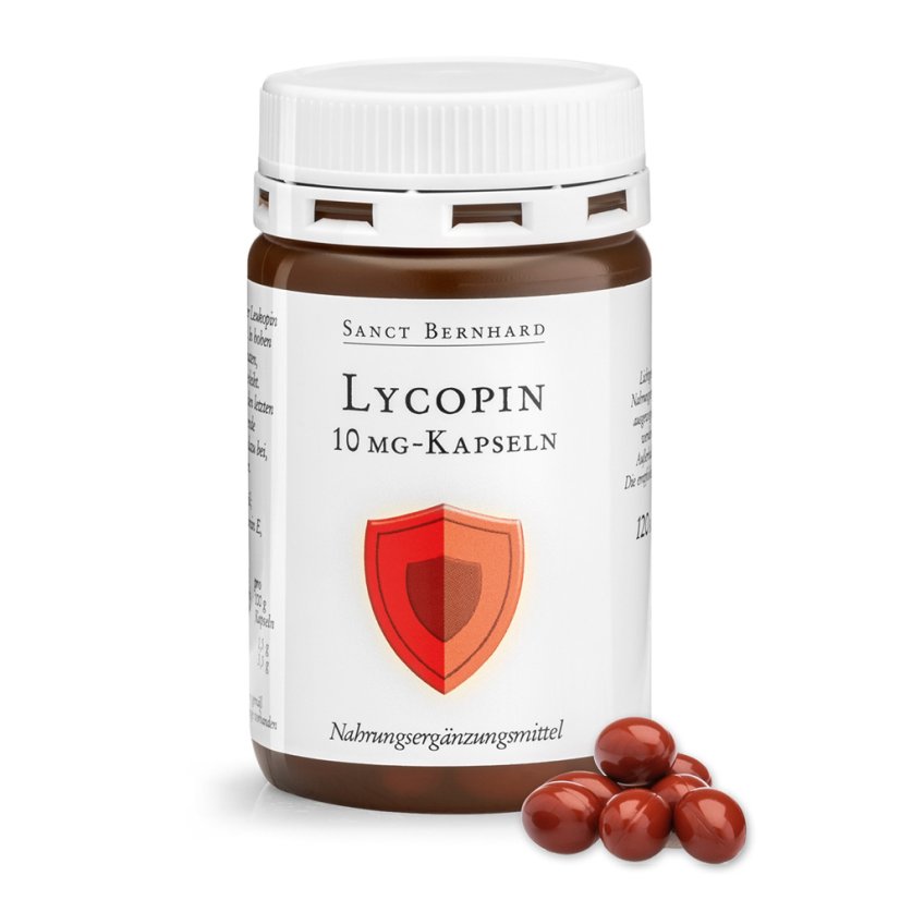 Lykopen 10 mg 120 kapslí