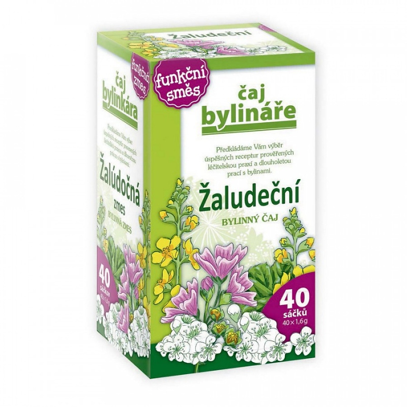 Bylinář Žaludeční čaj 40x1,6g