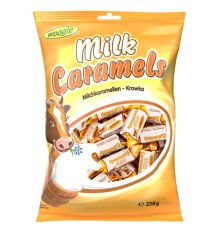 Mléčné karamelky Woogie 250 g